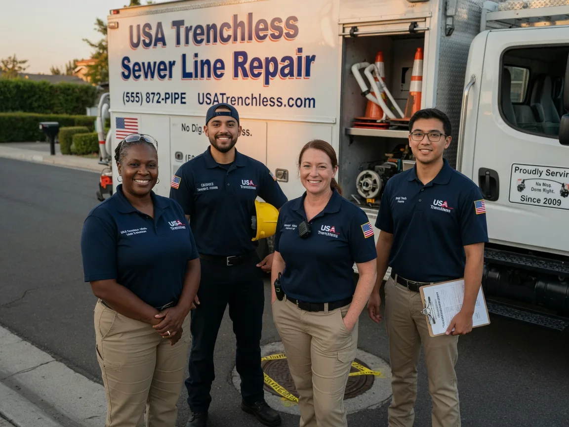 Sewer Line Repair company in Pillager, MN